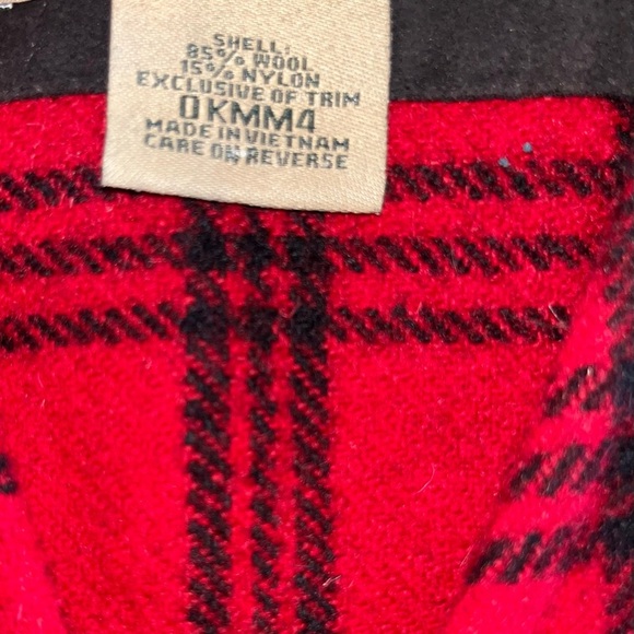 Vintage LL Bean wool hunting vest - Picture 4 of 4